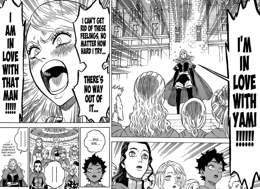 BLACK CLOVER Chapter 221 - Page 4 in English
