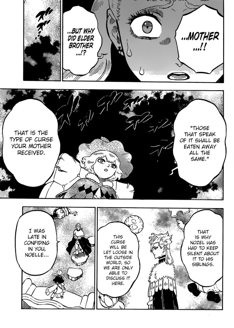BLACK CLOVER Chapter 222 - Page 10 in English