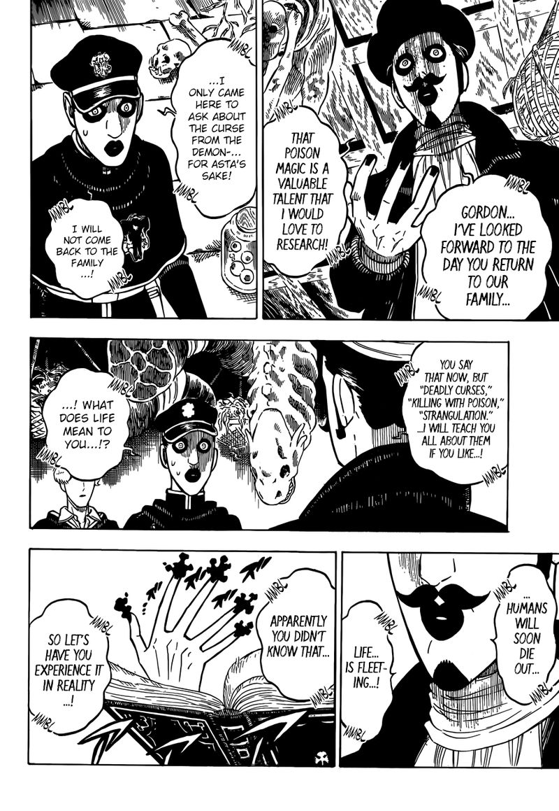 BLACK CLOVER Chapter 223 - Page 10 in English