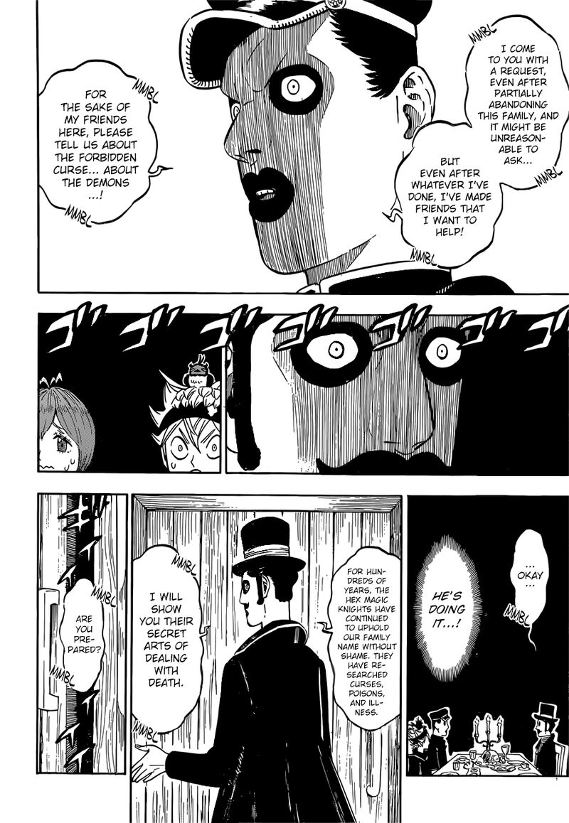 BLACK CLOVER Chapter 223 - Page 8 in English