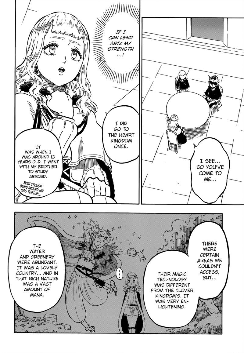 BLACK CLOVER Chapter 224 - Page 10 in English