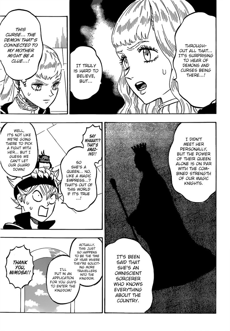 BLACK CLOVER Chapter 224 - Page 11 in English