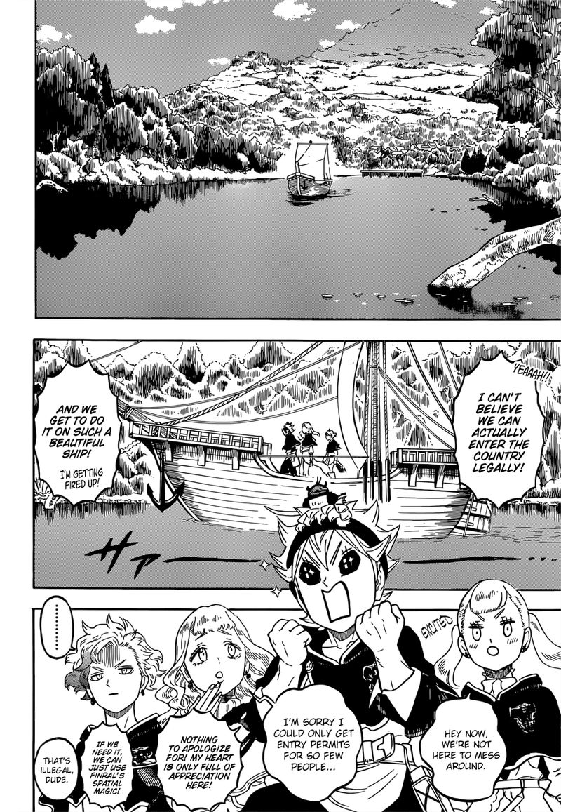 BLACK CLOVER Chapter 224 - Page 12 in English