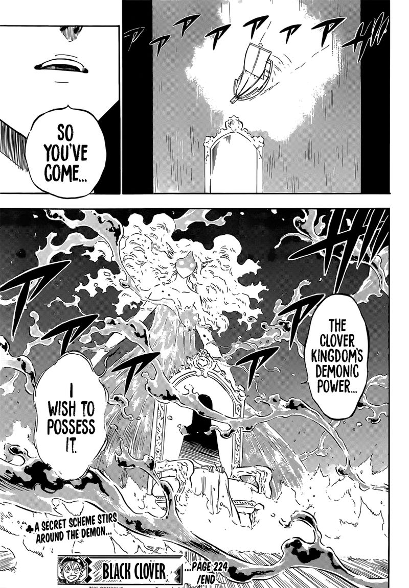 BLACK CLOVER Chapter 224 - Page 15 in English
