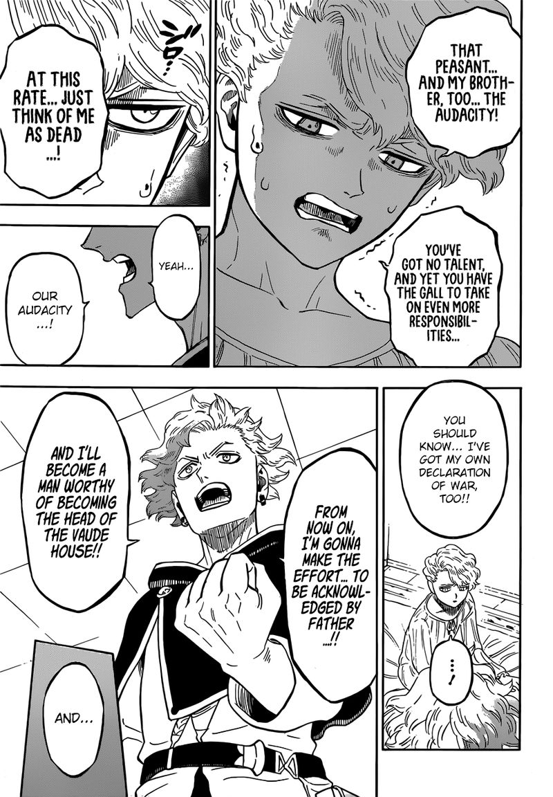 BLACK CLOVER Chapter 224 - Page 5 in English