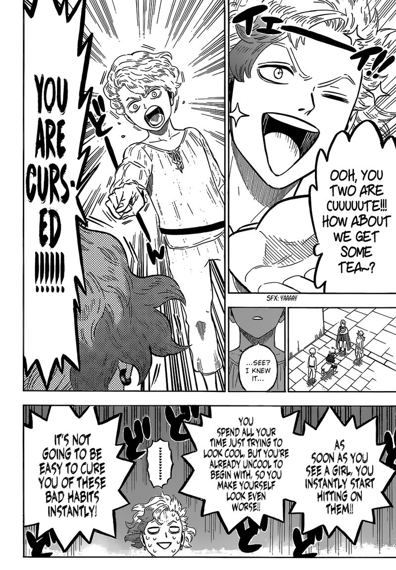 BLACK CLOVER Chapter 224 - Page 8 in English