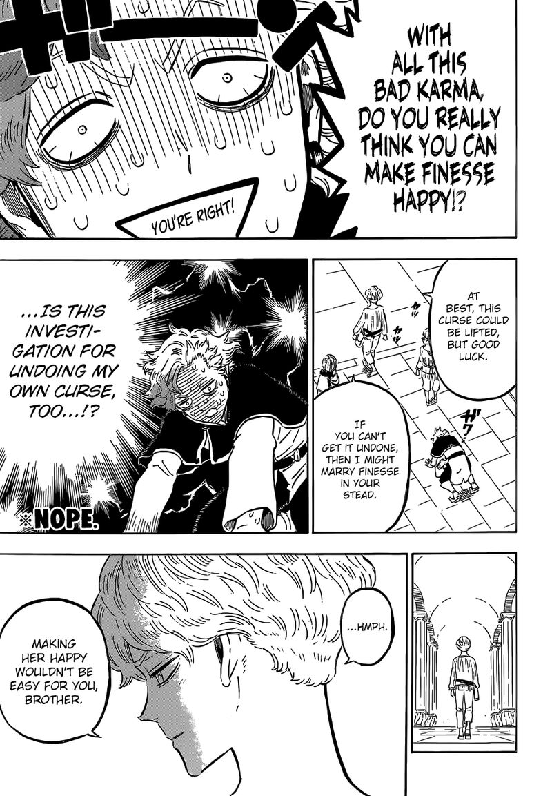 BLACK CLOVER Chapter 224 - Page 9 in English