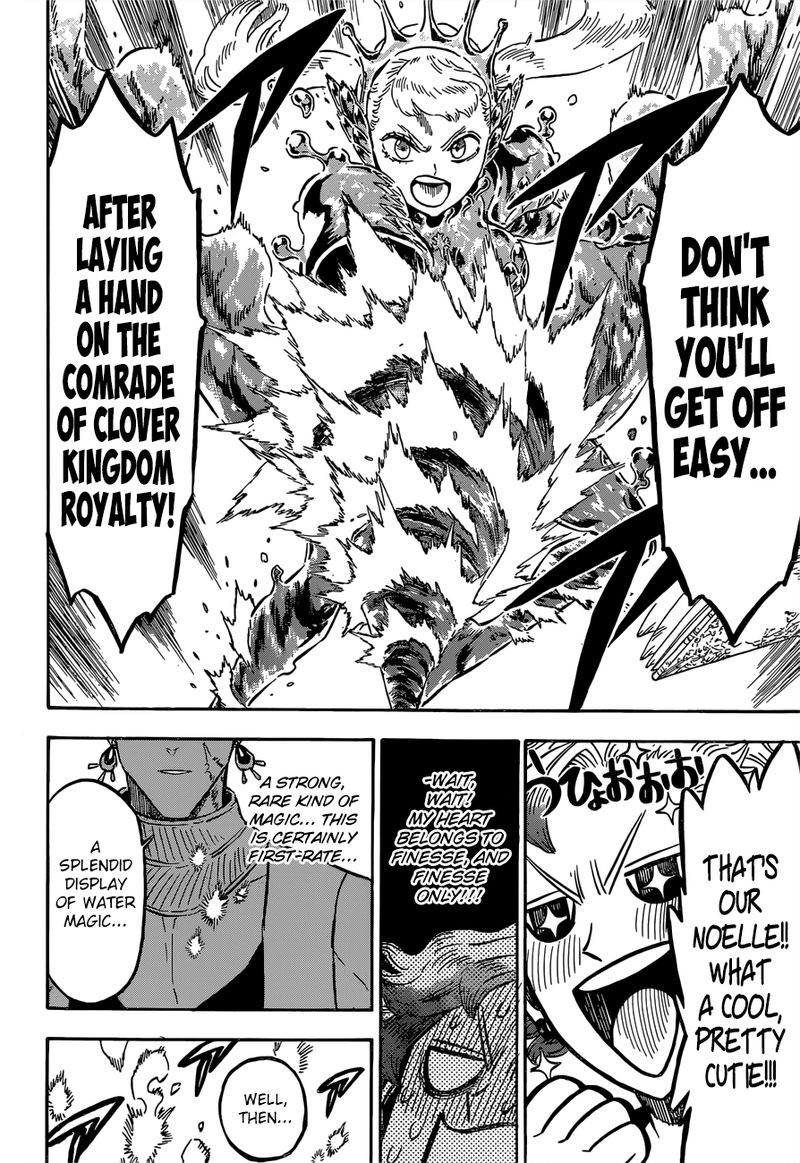 BLACK CLOVER Chapter 225 - Page 11 in English