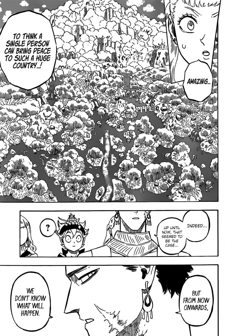 BLACK CLOVER Chapter 225 - Page 5 in English