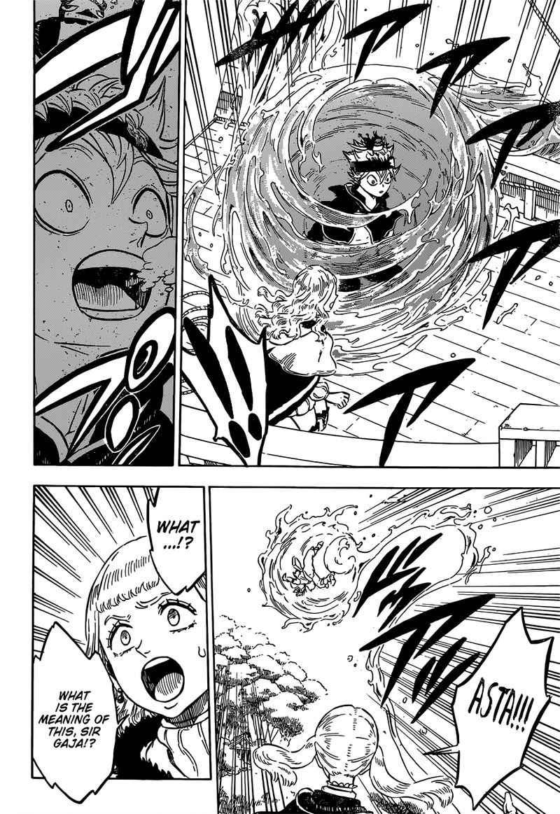 BLACK CLOVER Chapter 225 - Page 6 in English