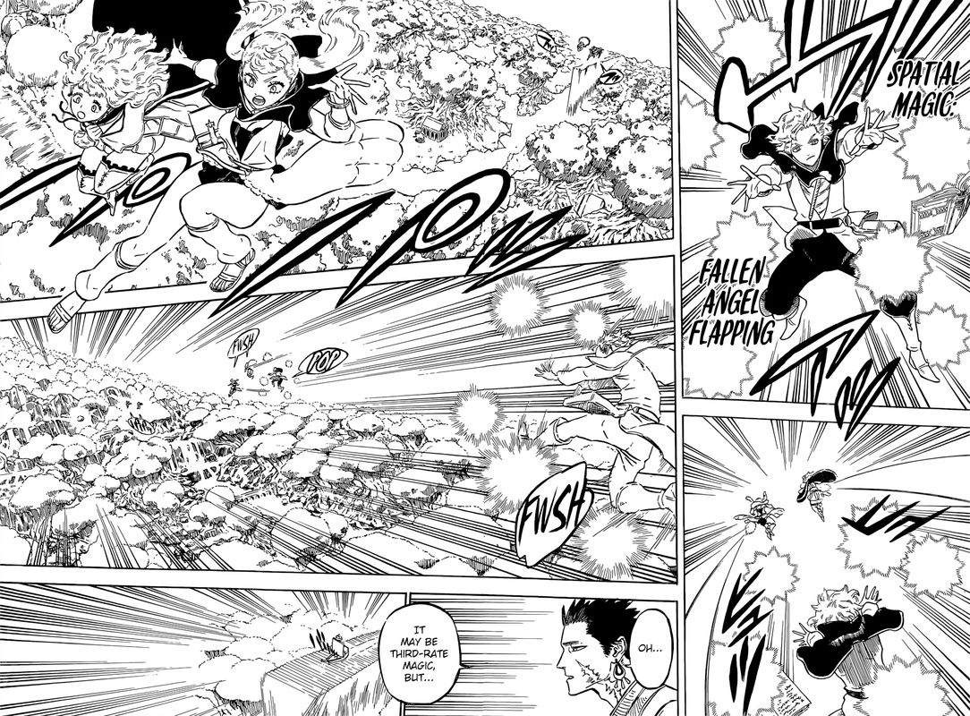 BLACK CLOVER Chapter 225 - Page 8 in English