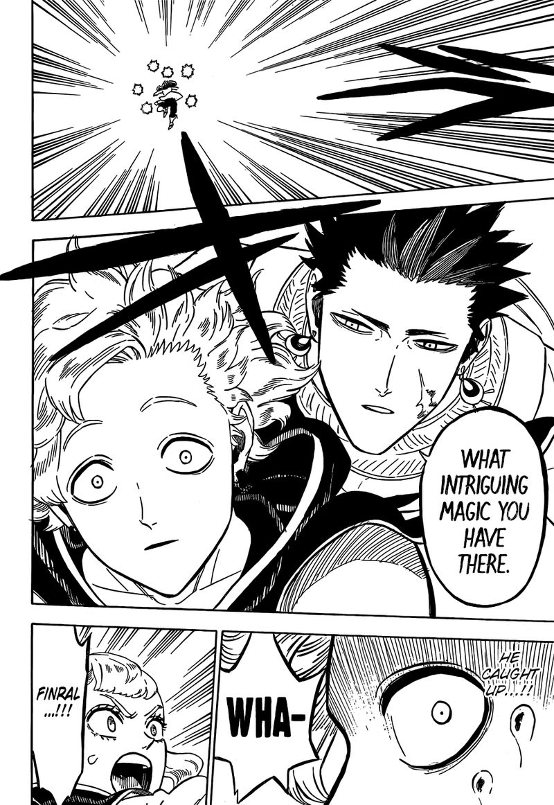 BLACK CLOVER Chapter 225 - Page 9 in English