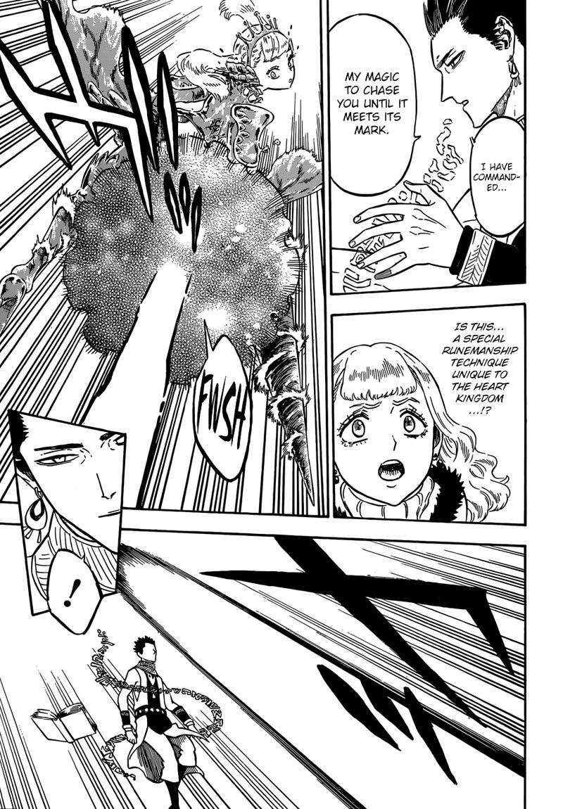 BLACK CLOVER Chapter 226 - Page 3 in English