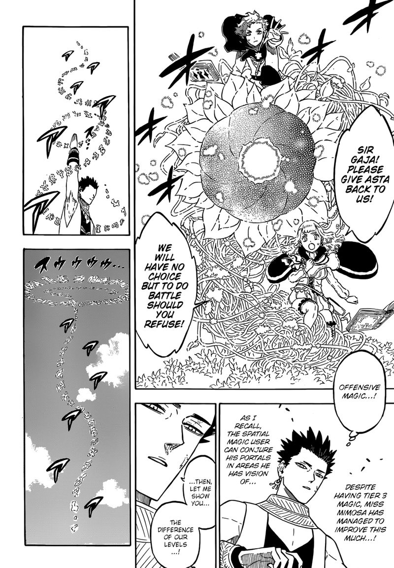 BLACK CLOVER Chapter 226 - Page 4 in English