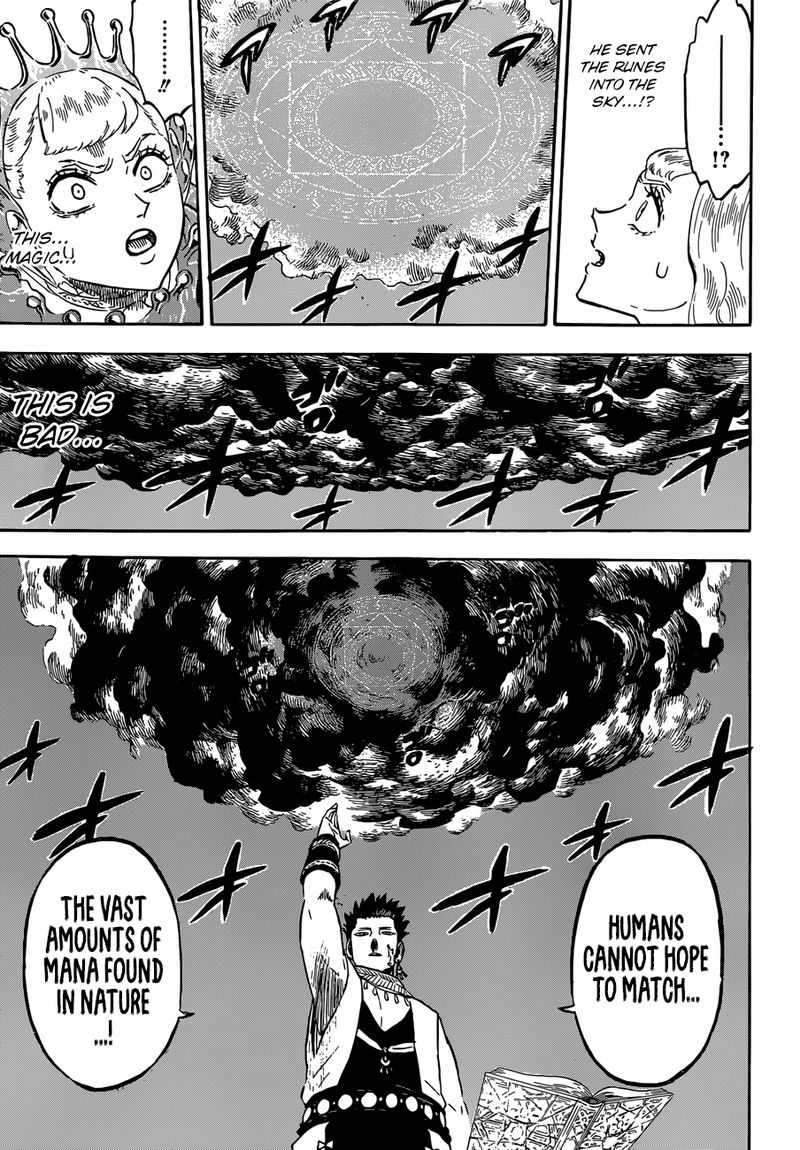 BLACK CLOVER Chapter 226 - Page 5 in English