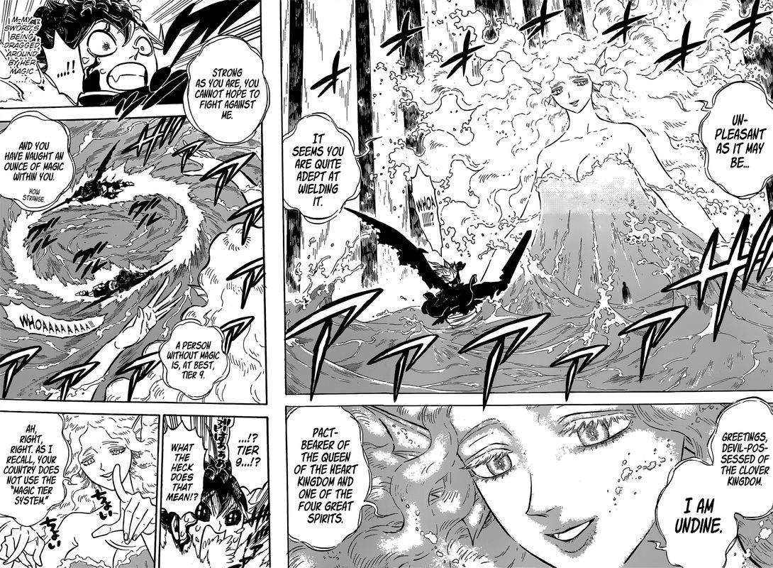 BLACK CLOVER Chapter 226 - Page 8 in English