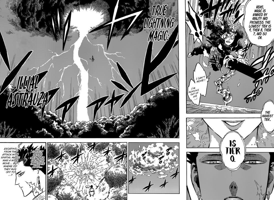 BLACK CLOVER Chapter 226 - Page 9 in English