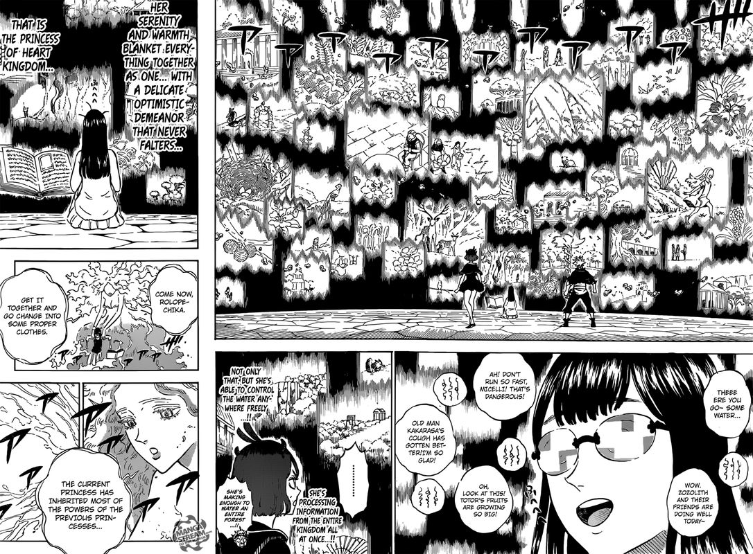 BLACK CLOVER Chapter 227 - Page 10 in English