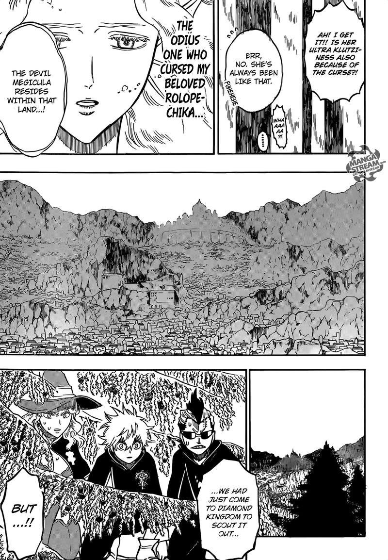 BLACK CLOVER Chapter 227 - Page 12 in English