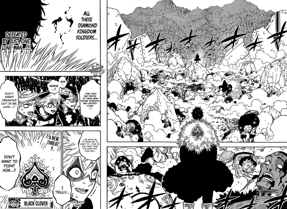 BLACK CLOVER Chapter 227 - Page 13 in English