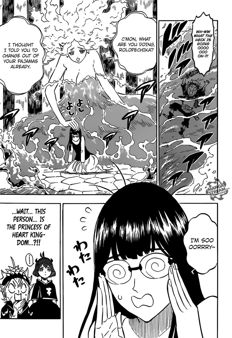 BLACK CLOVER Chapter 227 - Page 3 in English