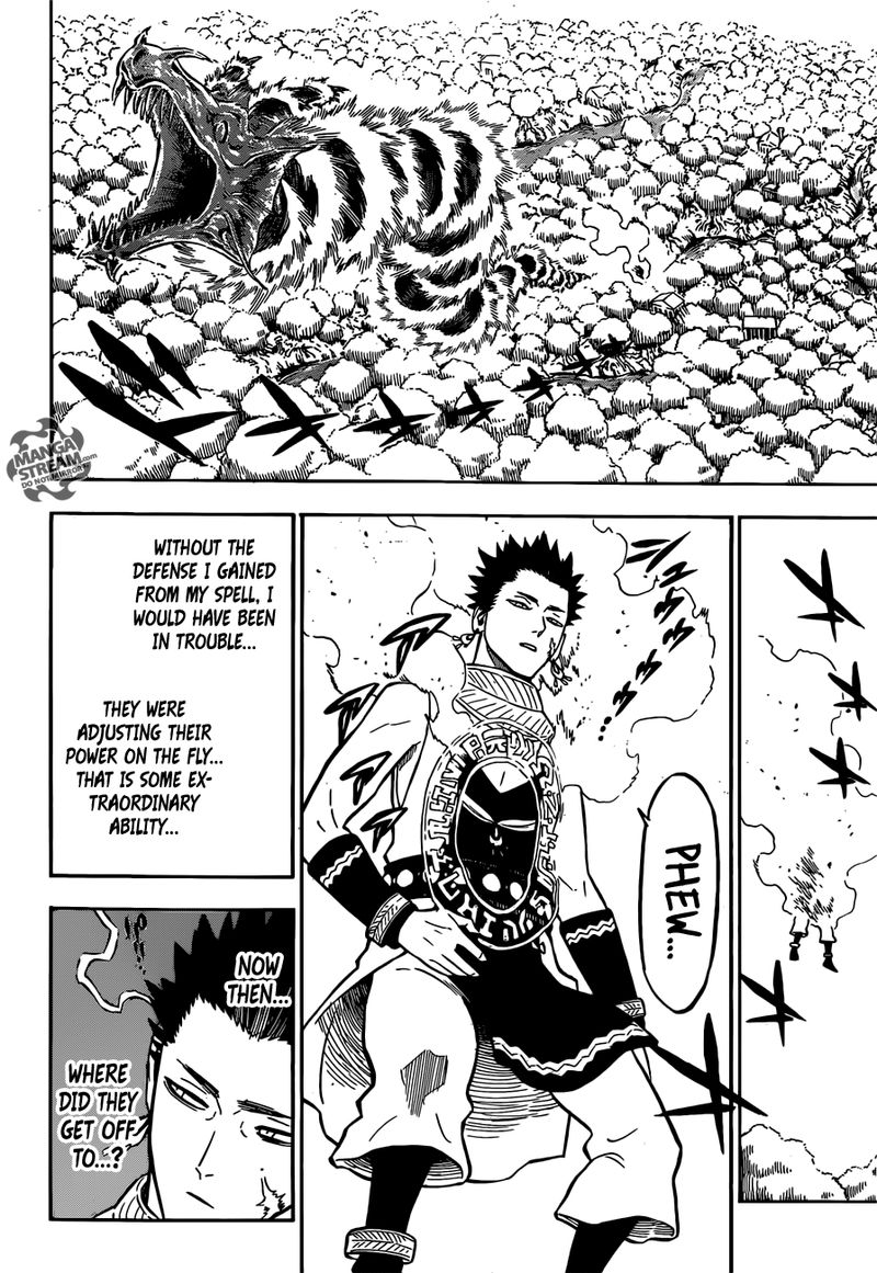 BLACK CLOVER Chapter 227 - Page 4 in English
