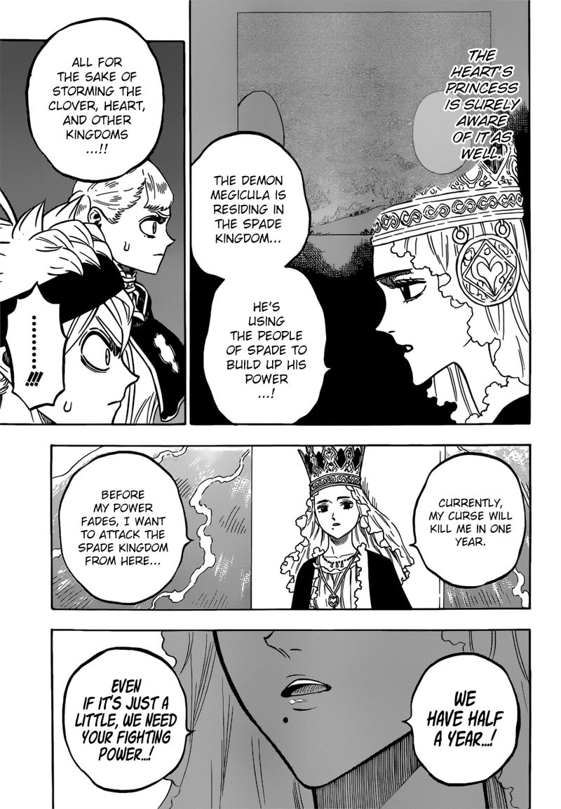 BLACK CLOVER Chapter 228 - Page 11 in English