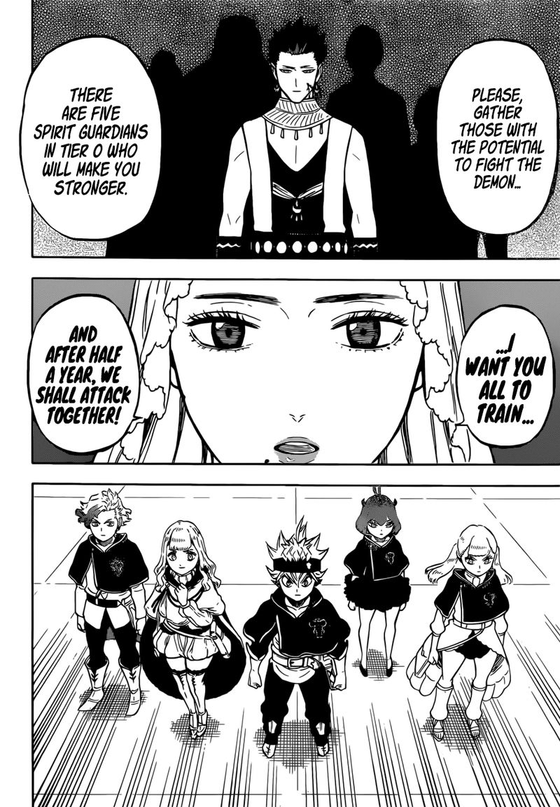 BLACK CLOVER Chapter 228 - Page 12 in English