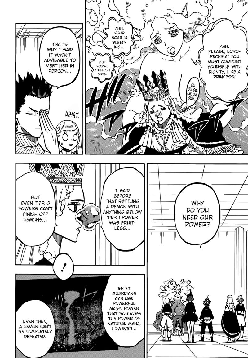 BLACK CLOVER Chapter 228 - Page 4 in English
