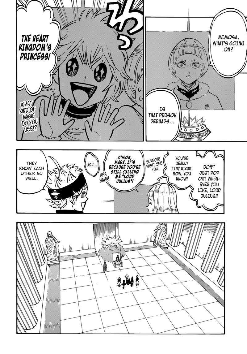 BLACK CLOVER Chapter 228 - Page 8 in English