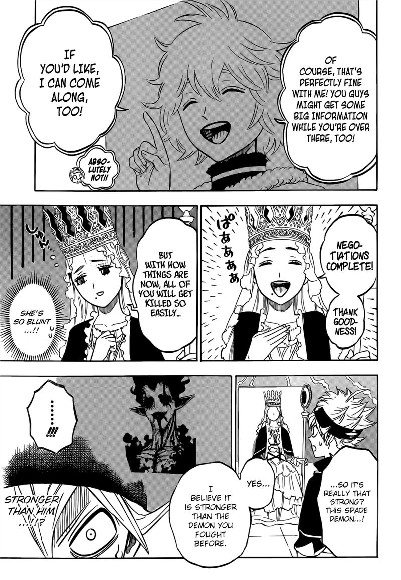 BLACK CLOVER Chapter 228 - Page 9 in English