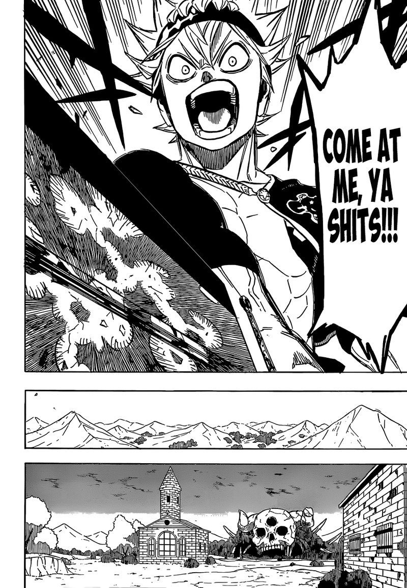 BLACK CLOVER Chapter 229 - Page 14 in English