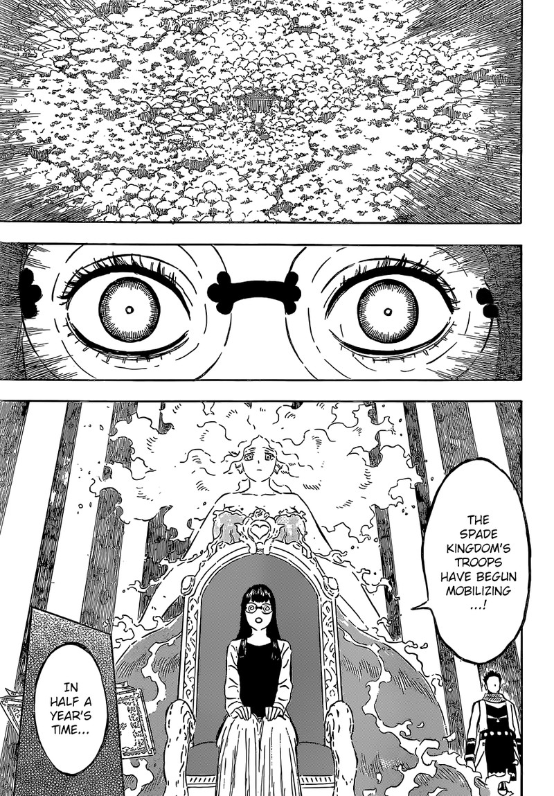 BLACK CLOVER Chapter 229 - Page 4 in English