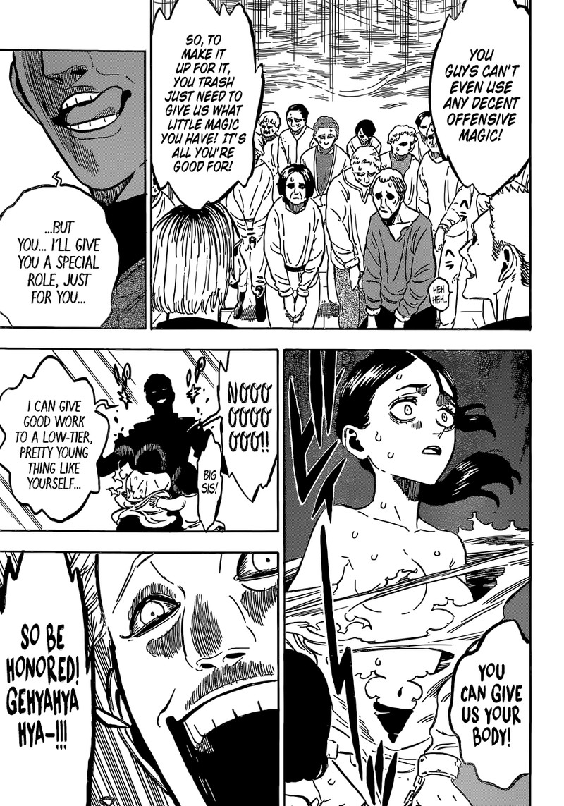 BLACK CLOVER Chapter 229 - Page 8 in English