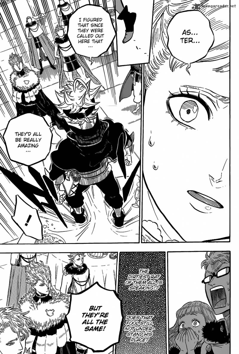 BLACK CLOVER Chapter 23 - Page 16 in English