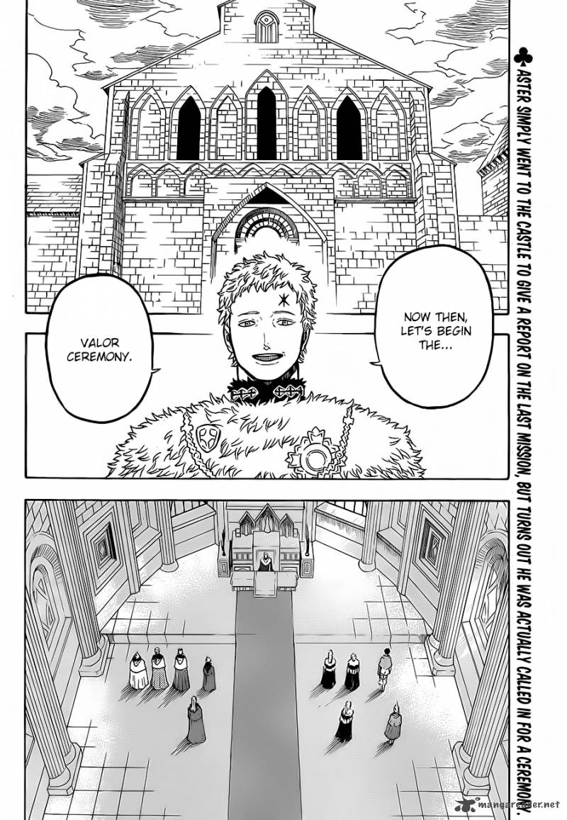 BLACK CLOVER Chapter 23 - Page 3 in English
