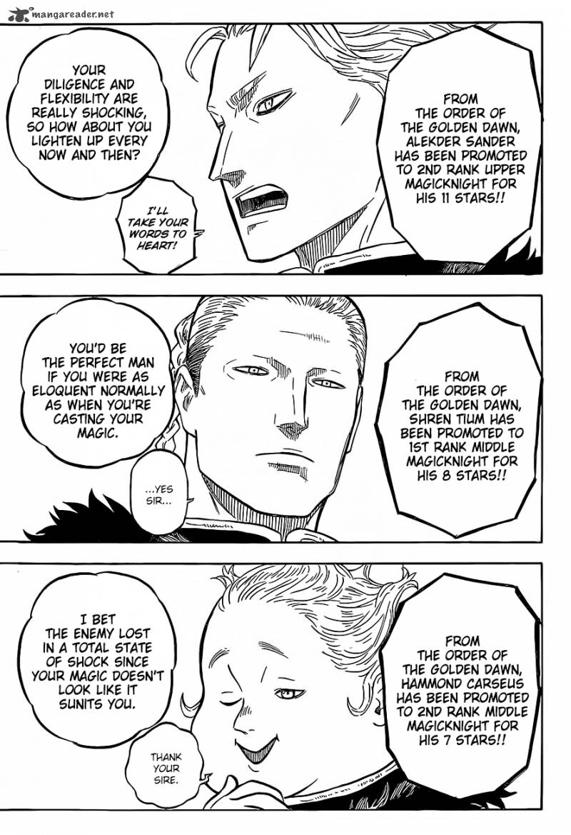 BLACK CLOVER Chapter 23 - Page 6 in English