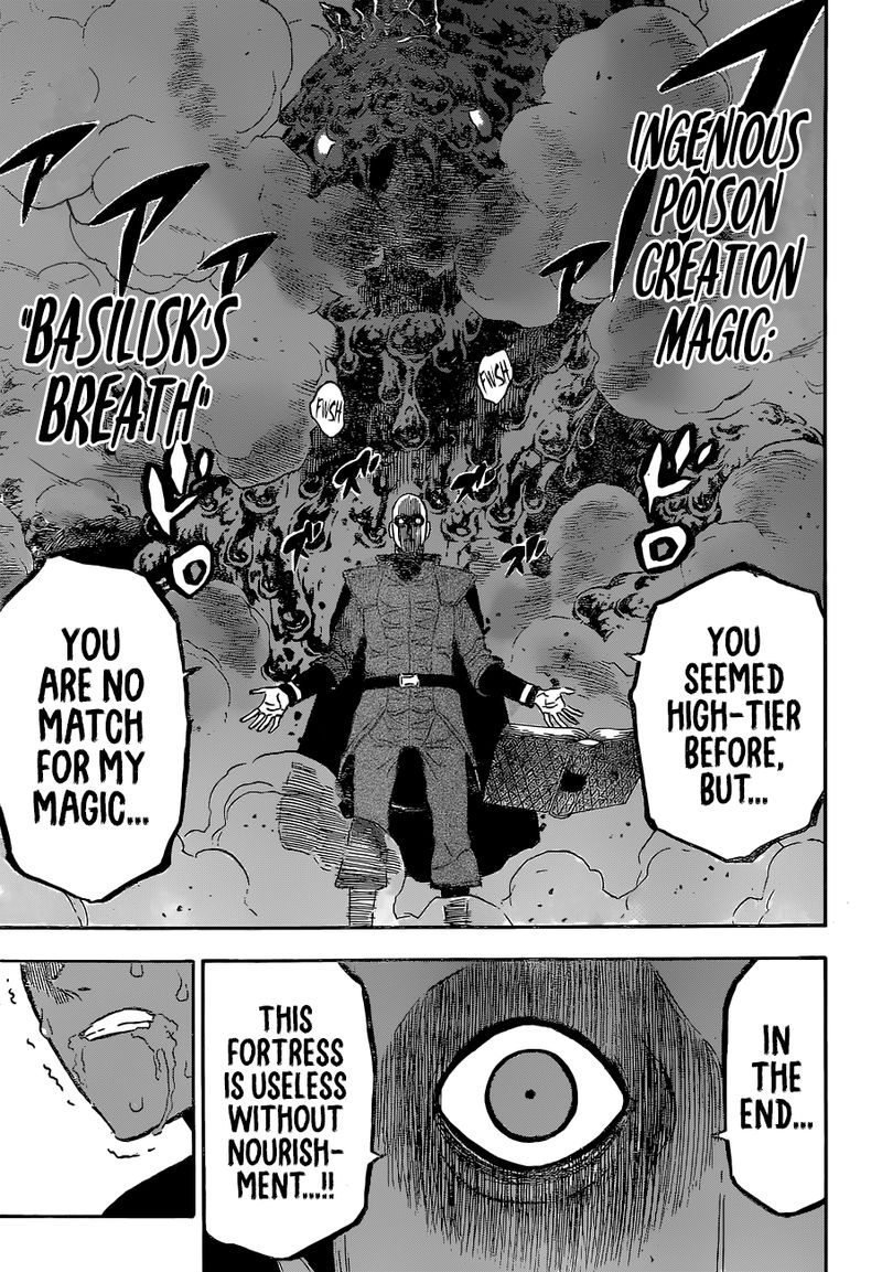 BLACK CLOVER Chapter 230 - Page 10 in English