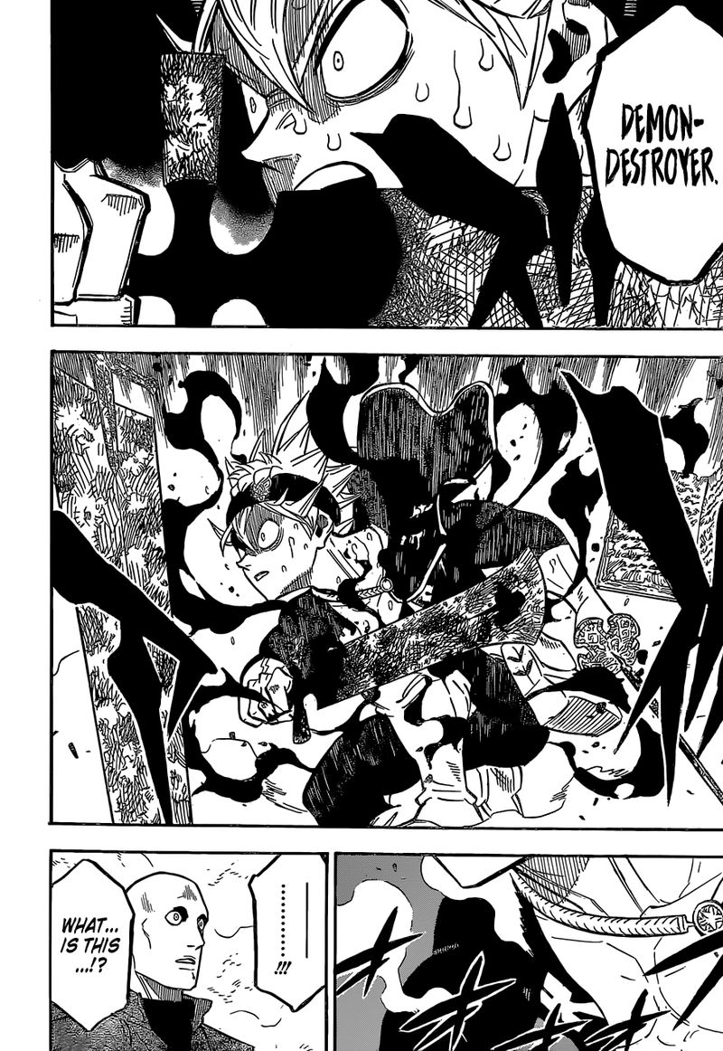 BLACK CLOVER Chapter 230 - Page 11 in English
