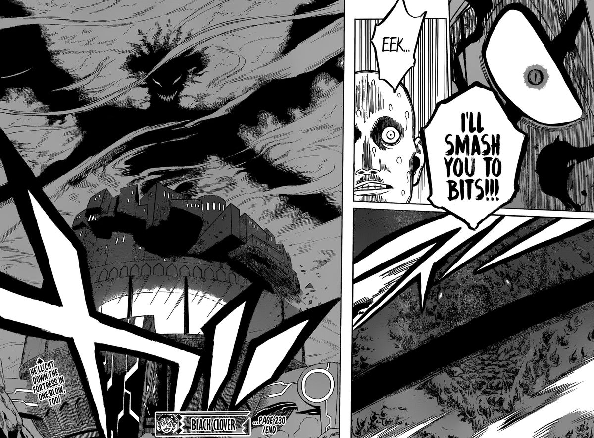 BLACK CLOVER Chapter 230 - Page 13 in English
