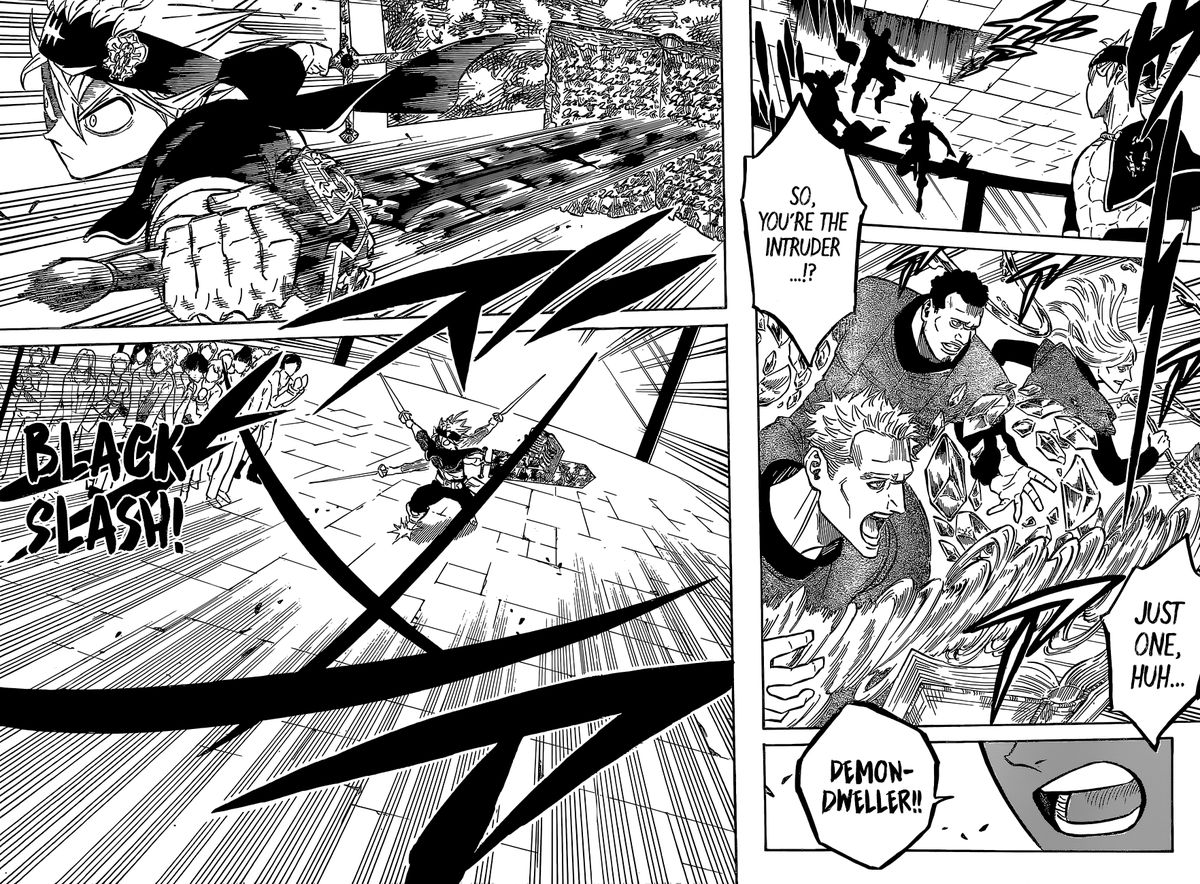 BLACK CLOVER Chapter 230 - Page 4 in English