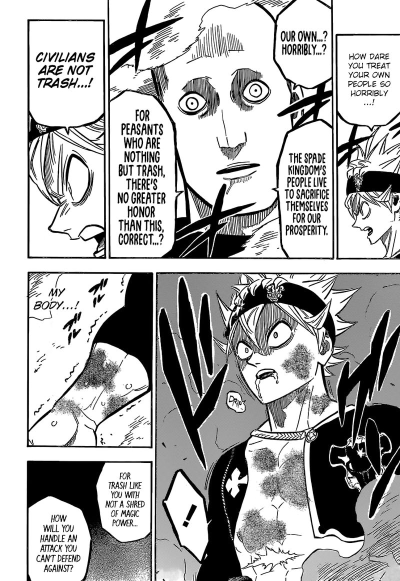 BLACK CLOVER Chapter 230 - Page 9 in English