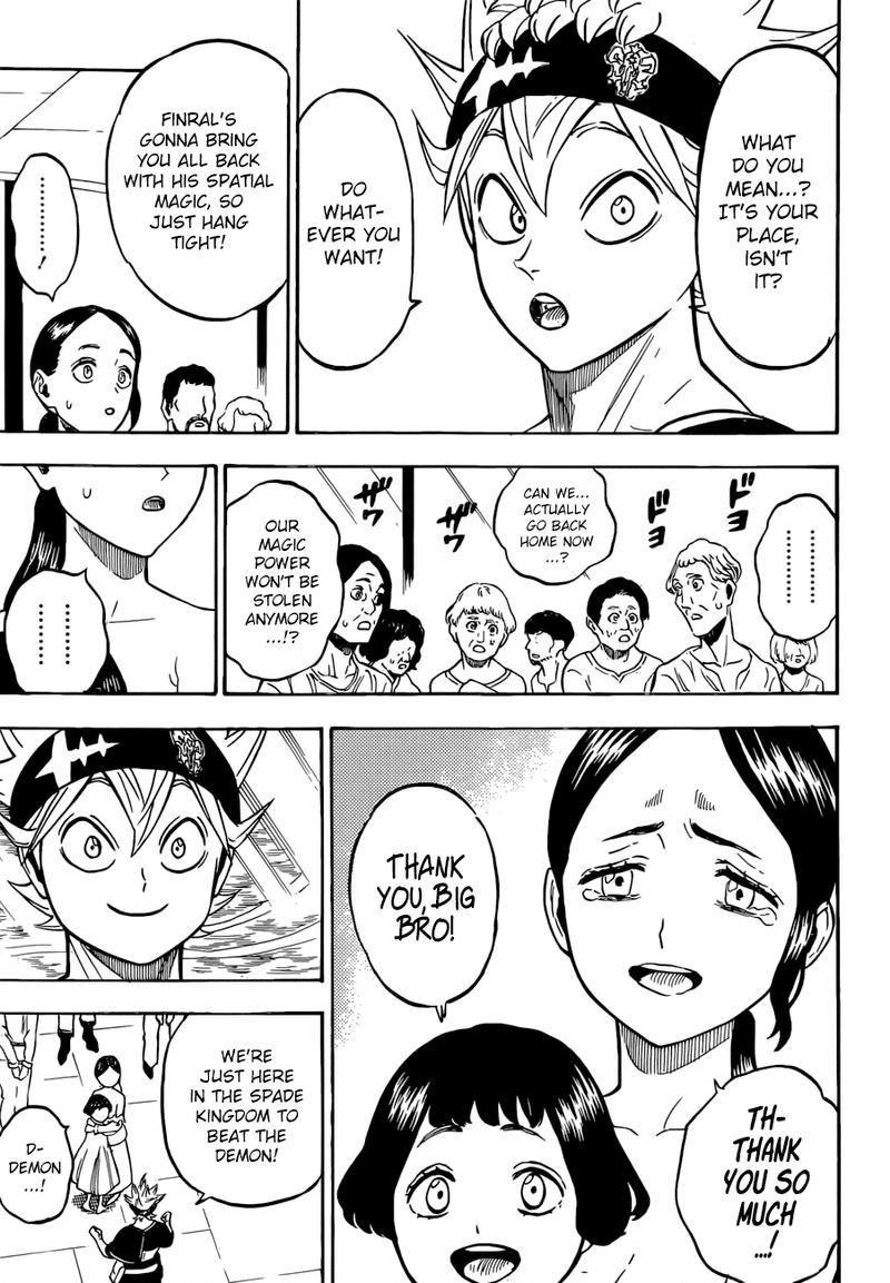 BLACK CLOVER Chapter 231 - Page 11 in English