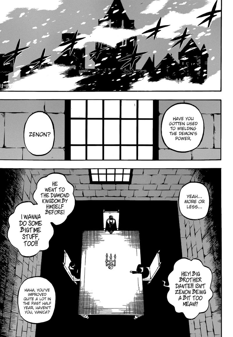 BLACK CLOVER Chapter 231 - Page 13 in English