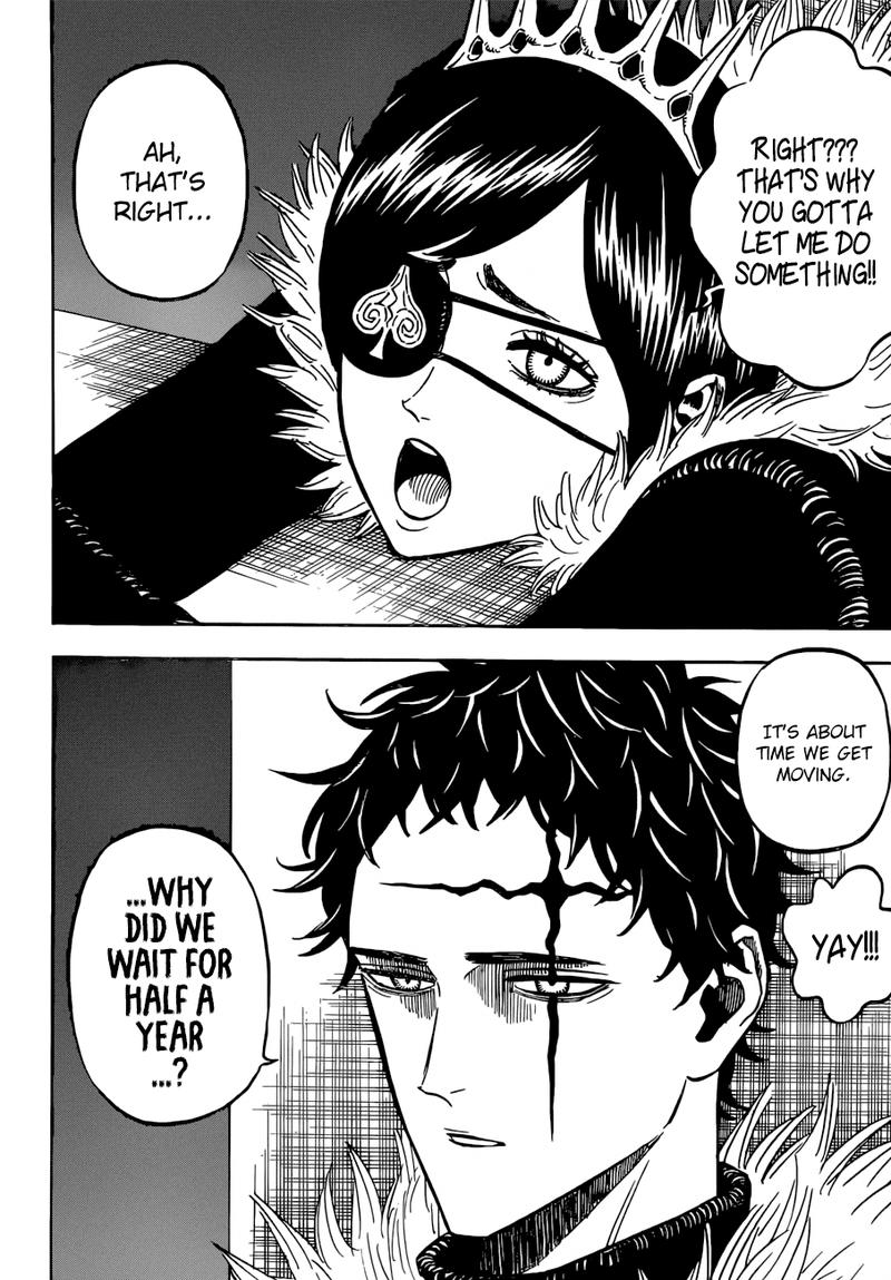 BLACK CLOVER Chapter 231 - Page 14 in English