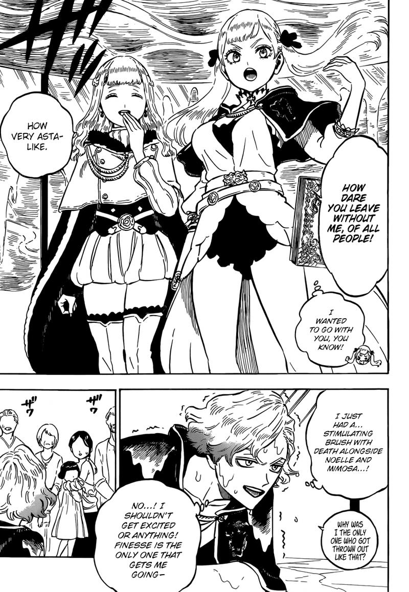 BLACK CLOVER Chapter 231 - Page 3 in English
