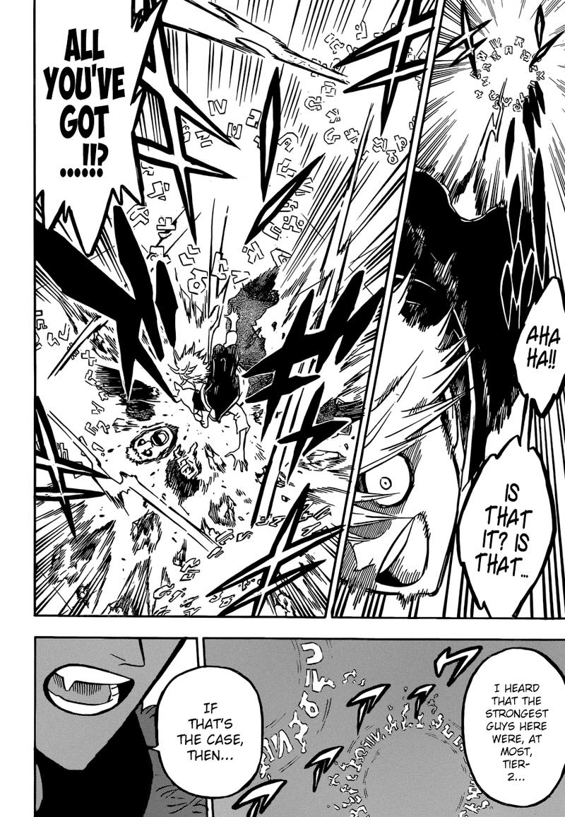 BLACK CLOVER Chapter 231 - Page 8 in English