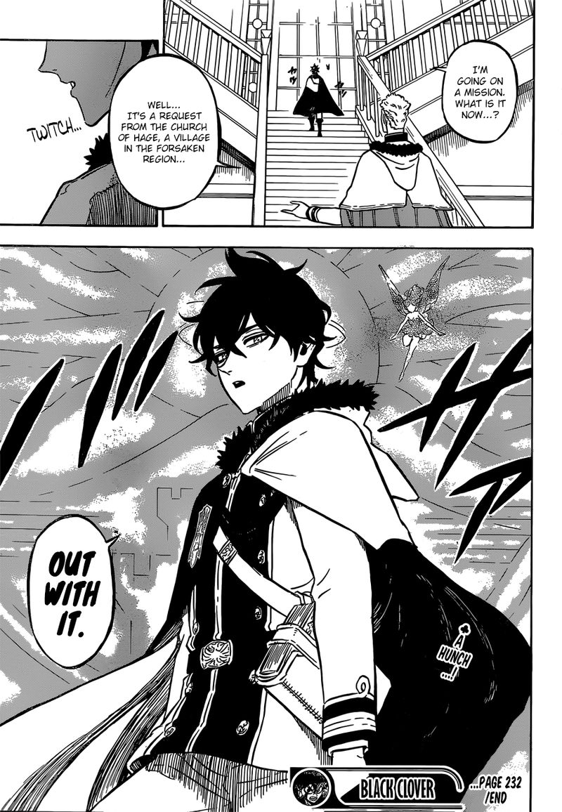 BLACK CLOVER Chapter 232 - Page 12 in English