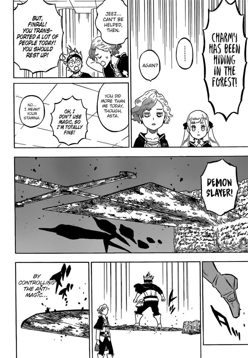 BLACK CLOVER Chapter 232 - Page 6 in English
