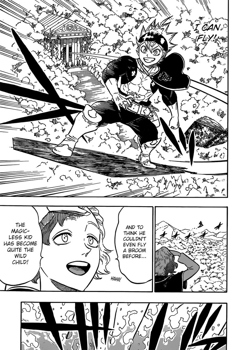 BLACK CLOVER Chapter 232 - Page 7 in English